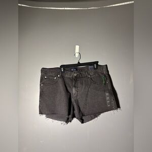 Gap Mid Rise Cutoff Stride Short Women’s Size 18
